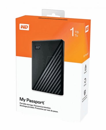 قرص تخزين خارجي شركة وسترن ديجتل