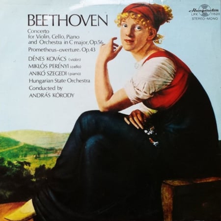 Beethoven - Violin, Cello, Piano In C Major Op.56 / Prometheus Overture Op. 43