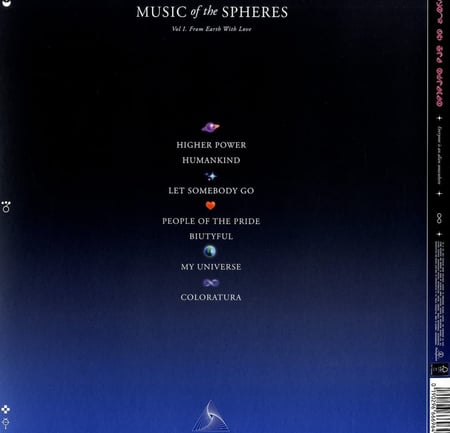 Coldplay - Music Of The Spheres