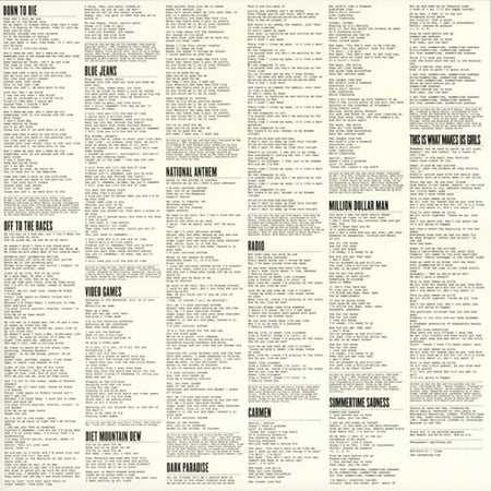 Lana Del Rey - Born to Die