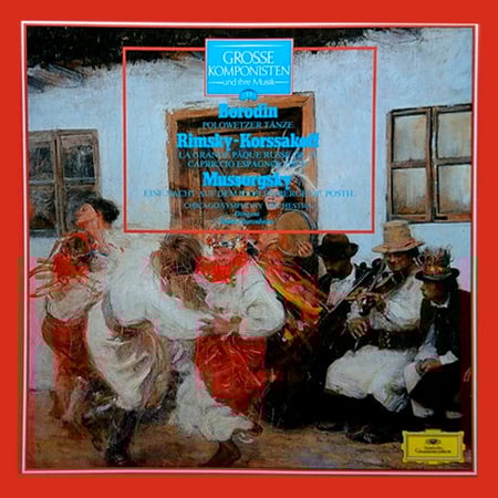 Borodin / Rimsky-Korssakoff - Capriccio Espagnol