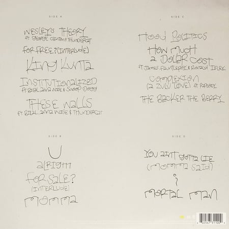 Kendrick Lamar - Pimp A Butterfly