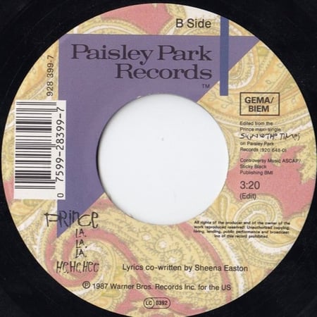 Prince  - Sign "O" The Times
