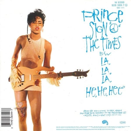 Prince  - Sign "O" The Times