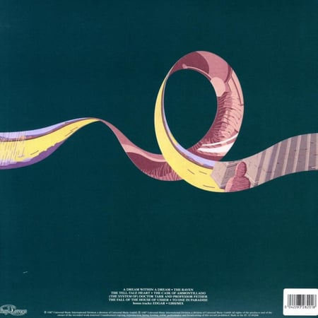 The Alan Parsons Project ‎- Tales Of Mystery And Imagination