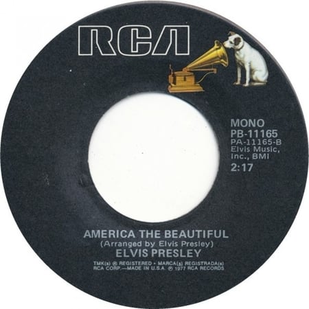 Elvis Presley - America The Beautiful