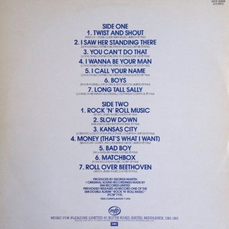 The Beatles ‎- Rock 'N' Roll Music Vol. 1