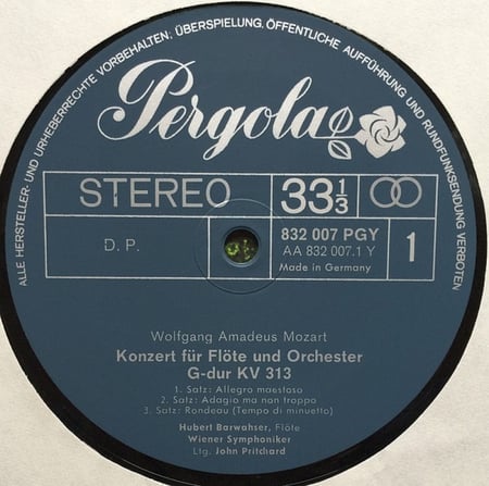 Mozart - Flute Concertos