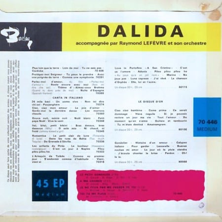 Dalida - Le Petit Gonzales