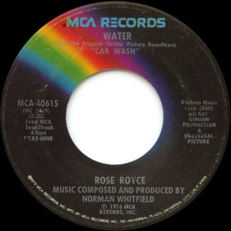Rose Royce ‎- Car Wash