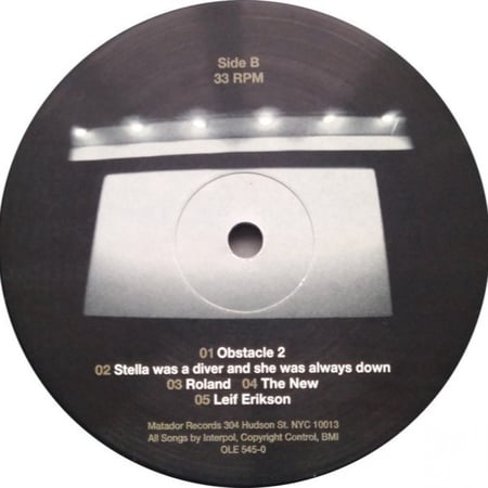 Interpol - Turn On The Bright Lights