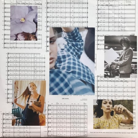 Lana Del Rey - Blue Banisters