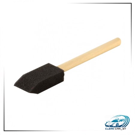 اسفنج تنظيف فتحات التكييف بمقبض خشب