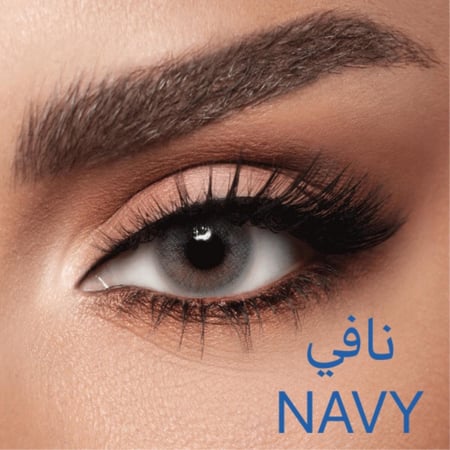 ديفا عدسات لاصقة شهرية