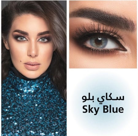 لينس مي عدسات لاصقة شهرية