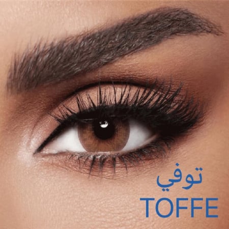 ديفا عدسات لاصقة شهرية