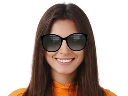 نظارة شمسية نسائية FENDI فندي FF 0412