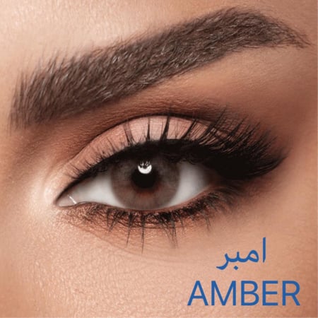 ديفا عدسات لاصقة شهرية