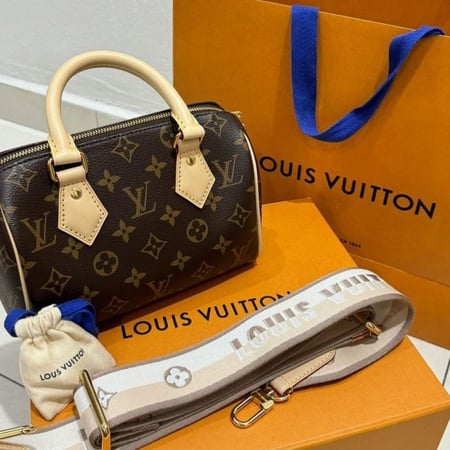 حقيبة سبيدي لويس فيتون حجم ٢٠