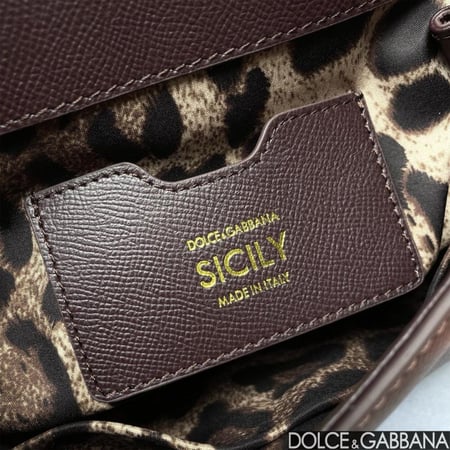 حقيبة دولتشي اند غابانا سيسلي مقاس 20