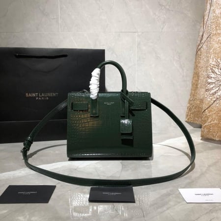 شنطة يد سان  لوران الحجم 22 سم