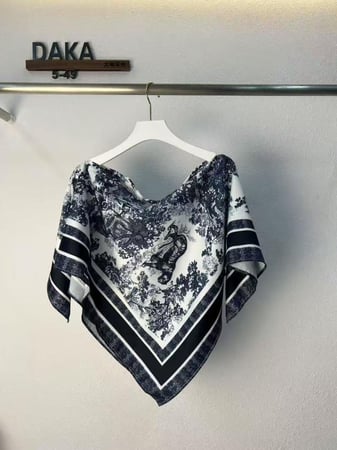 توب ديور حرير