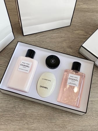 مجموعة شانيل للجسم