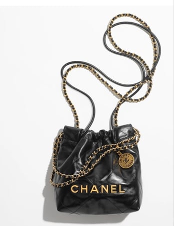 شنطة شانيل اسود