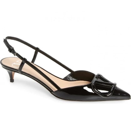 كعب فالنتينو اسود