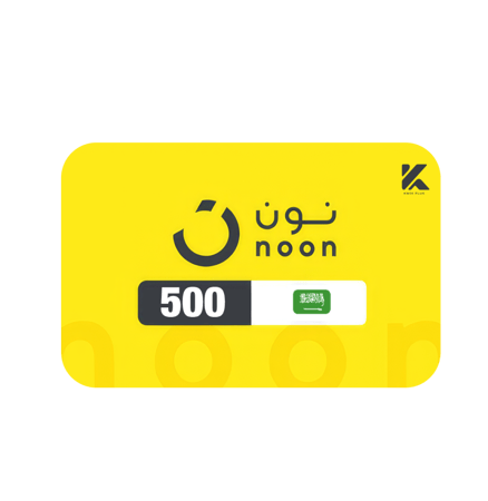بطاقة نون 500 ريال