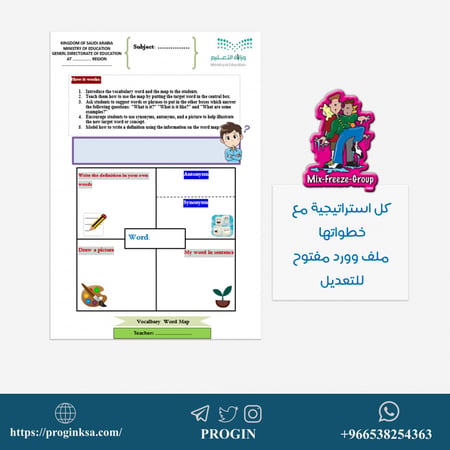 معلمات الانجليزي استراتيجيات انجليزية