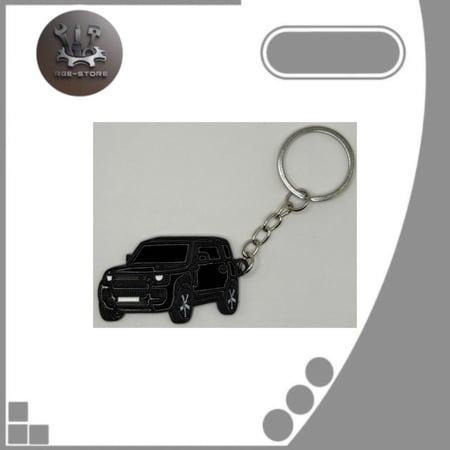 ميدالية ديفندر اسود لامع