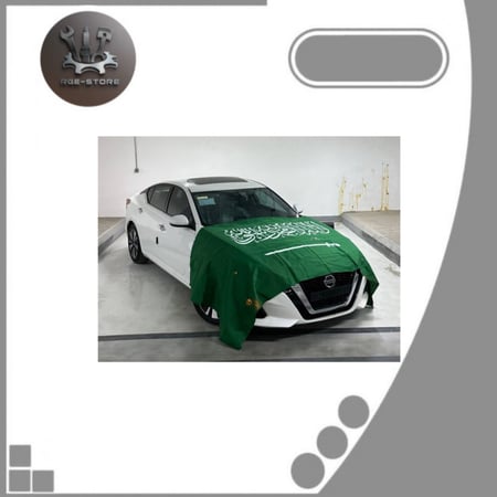 علم السعودية ( مقاس كبير  )