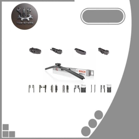 مساحات بوش رياضي | مقاس 16