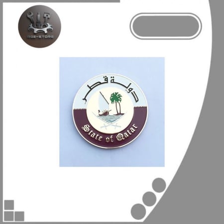 شعار قطر لشبك السيارة