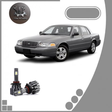 لمبات ليد فورد فكتوريا 1998 الى 2012