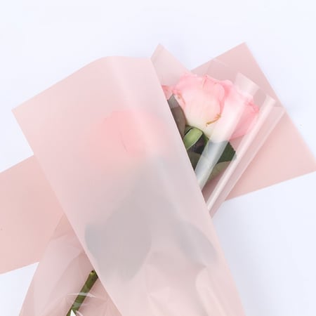 تغليف ورد مفرد (50حبه)