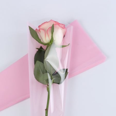 تغليف ورد مفرد (50حبه)