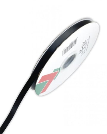 شرائط ستان اسود رفيع 17 متر