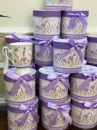 بكج أكواب اللافندر