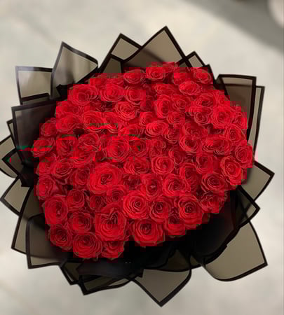 باقة جوري عملاقة