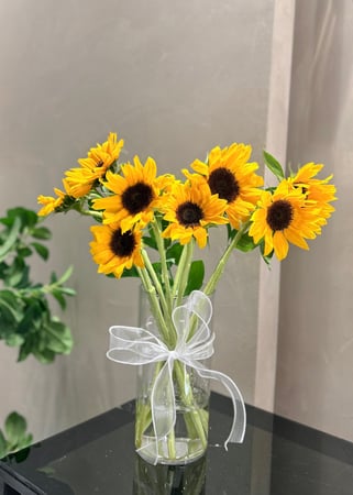 فازة صن فلاور