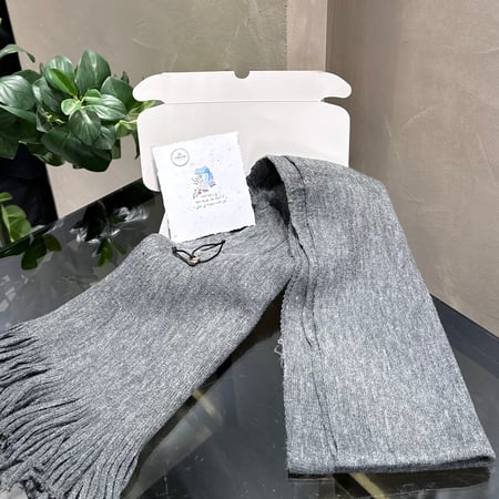 سكارف شتوي & اساور كارتير- ميسكا