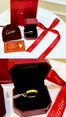 خاتم كارتير & تنسيق فخم