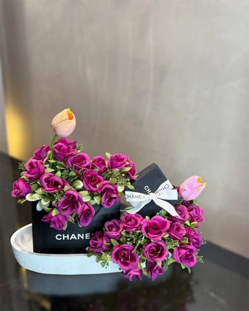 قلادة شانيل & تنسيق فخم