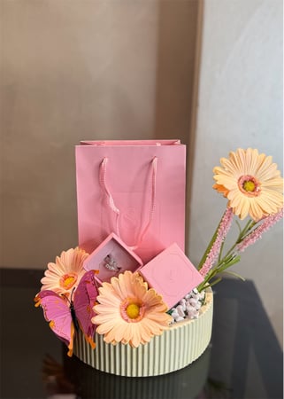 خاتم سواروفسكي & تنسيق فخم