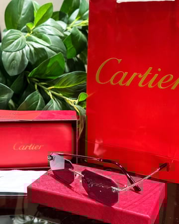 نظارة كارتير مع الملحقات