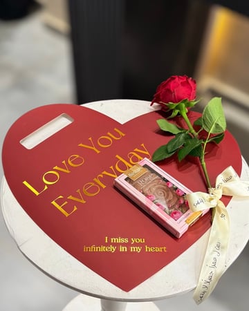 شوكلت بستاني & تنسيق LOVE