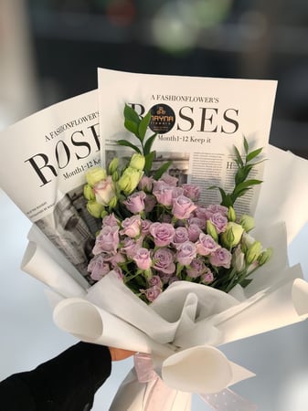 باقة بيبي روز