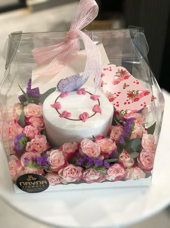 بوكس ورد وكيك